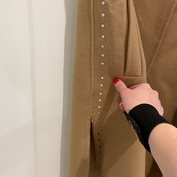 Brand new Massimo Dutti wool coat, size S. - Picture 6 of 6